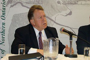 Michael Gravelle Minister Thunder Bay
