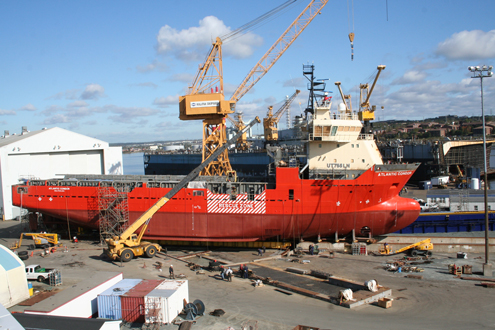 Halifax Ship Building