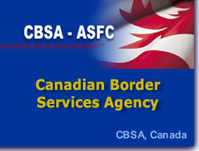 CBSA Pigeon River Canada Border Security Agency Port of Entry