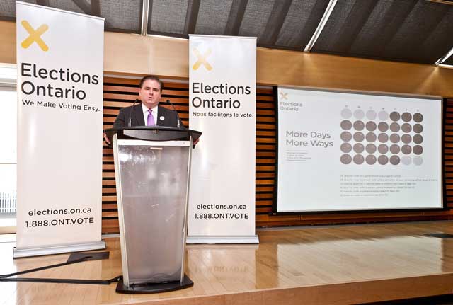 Elections Ontario Shares Voting Day Information NetNewsLedger