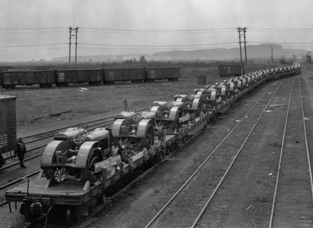 Thunder Bay manufacturing International Harvester Tractors
