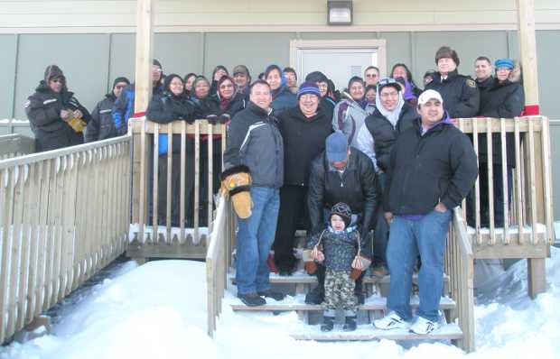 Nishnawbe-Aski Police Service in Fort Severn