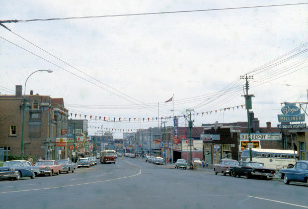 Red River Road Circa 1959