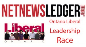 Ontario Liberal Leadership race