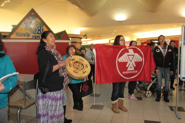 Idle No More Thunder Bay at Intercity Mall