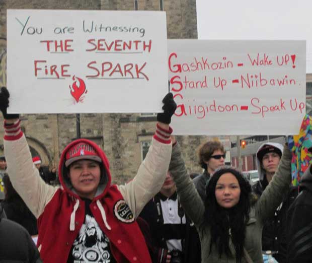 Idle No More Voices of the Youth