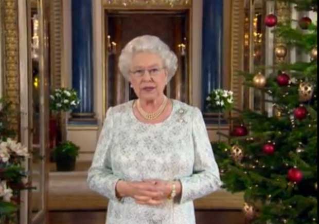 Queen Elizabeth Christmas Message 2012