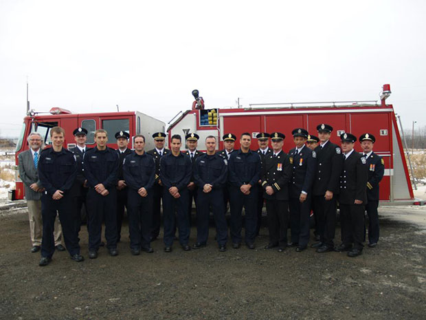 Thunder Bay Firefighters
