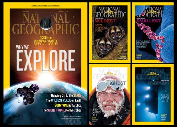 125th Anniversary of National Geographic