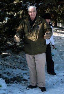 Senator Bob McKay speaks at Water Ceremony