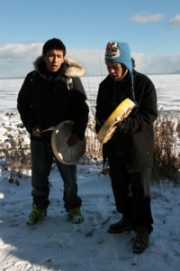 Drummers at Water Ceremony