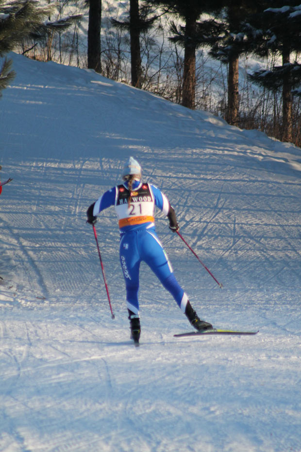 Caroline-Drolet-heading-up-the-hill-at-the-Lappe-Nordic-Centre—Photo-by-Nathan-Ogden
