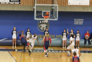 Lakehead Thunderwolves vs Brock Badgers Jan 12 2013 Quinn Spyrka Photo