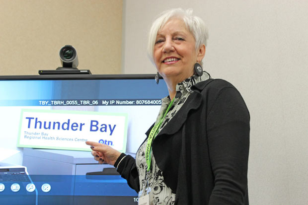 “I was intrigued with the idea that you could share your opinion and that it would be taken into consideration to improve the experience of patients and families,” says Marga Bond, Patient and Family Advisor at Thunder Bay Regional Health Sciences Centre since 2009.