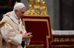 Pope Benedict XVI delivers New Years Message from the Vatican
