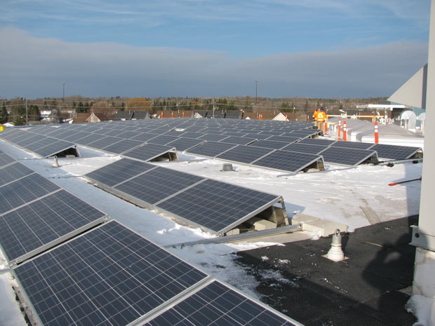 Solar Power is a component of helping communities reduce their dependence on fossil fuel power