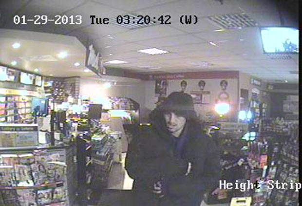 Thunder Bay Police seek Mac's Robbery Suspect in January 29th Robbery