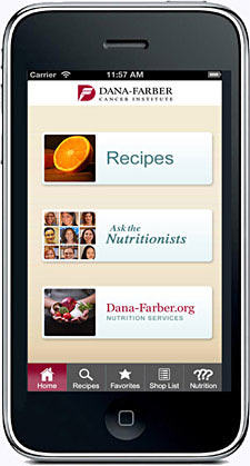 Iphone App helps you fight cancer