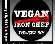 Vegan Iron Chef Thunder Bay