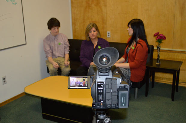 Andrea Horwath sits down to talk about youth issues