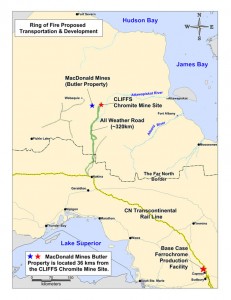 Ring of Fire Chromite