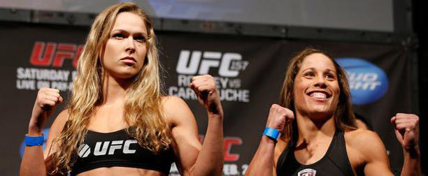 Ronda Rousey UFC Fighter