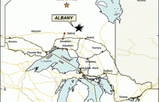 Zenyatta Albany Graphite property map