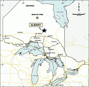 Zenyatta Albany Graphite property map