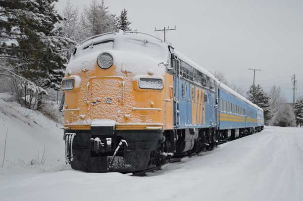 VIA RAIL Fort William Waterfront