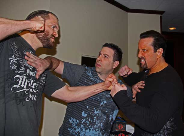 This is Hannibal with Tommy Dreamer