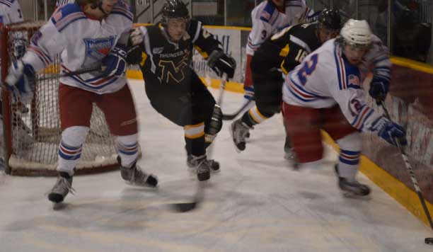 SIJHL Playoff action