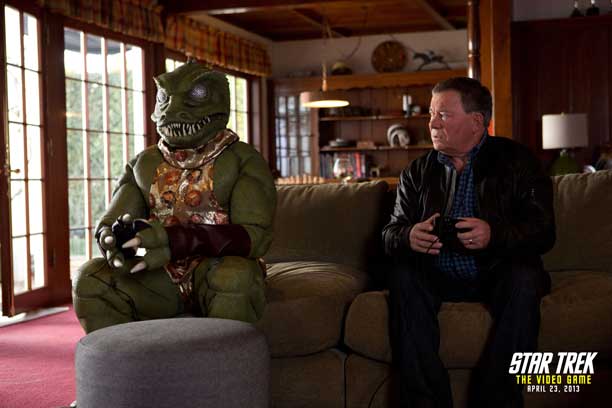 Shatner and Gorn
