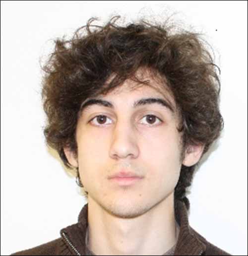 Dzhokar Tsarnaev boston marathon bomber