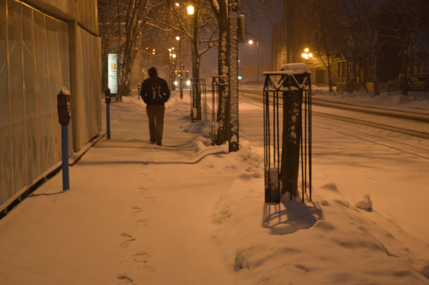 Downtown Sidewalks