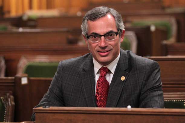 Fednor Minister Tony Clement