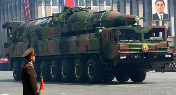 North Korea Missiles
