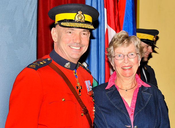 RCMP honour Ruth Lee-Knight