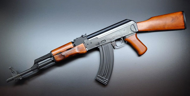 NAPs Police Seize AK47