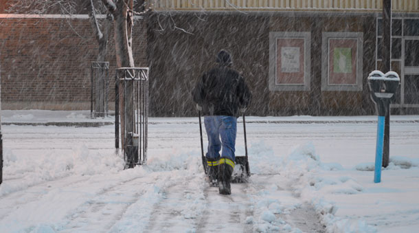 Winter Storm for Thunder Bay