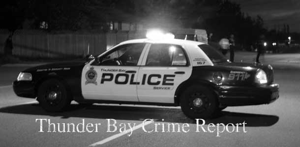 Thunder Bay Police Crime Report