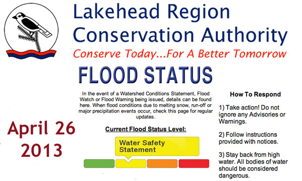Watershed Safety Statement