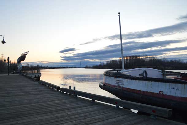 The Kam River Park 