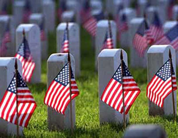 Memorial Day No Atheists in Foxholes
