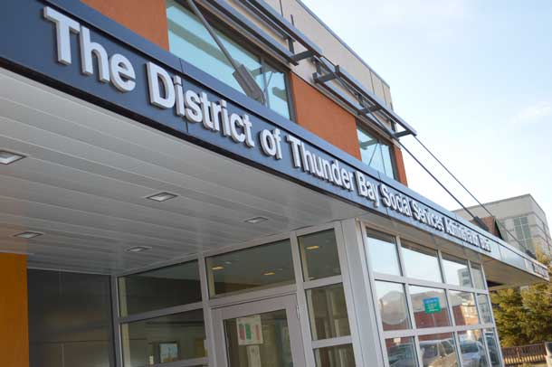 Thunder Bay District Social Services