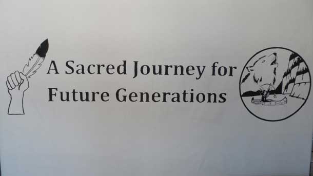 A Sacred Journey for Future Generations