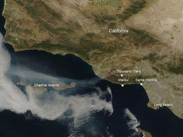 NASA - California Fires