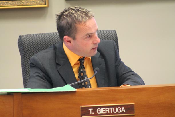 Councillor Giertuga