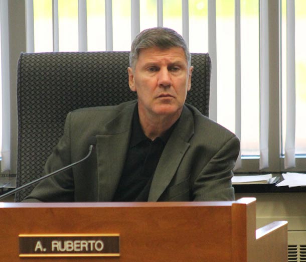Councillor Aldo Ruberto