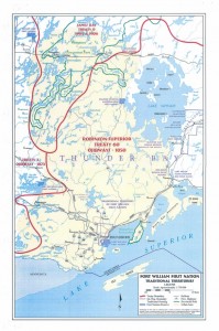 Fort William First Nation Traditional Lands