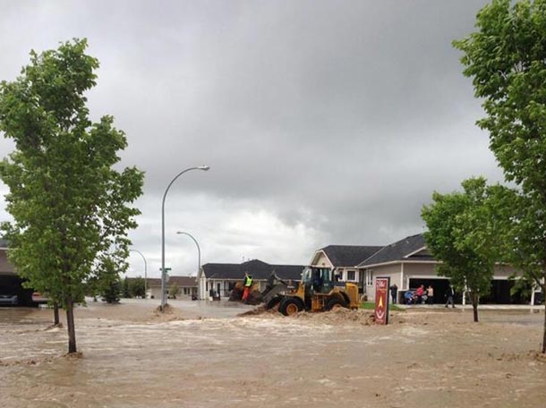 High River Alberta Flooding